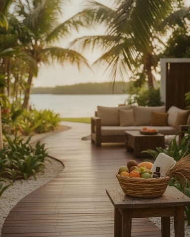 Concierge service throughout your stay