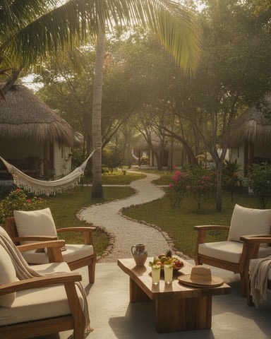 Shared spaces and island neighbors