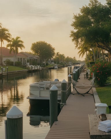 Canals and Dockage