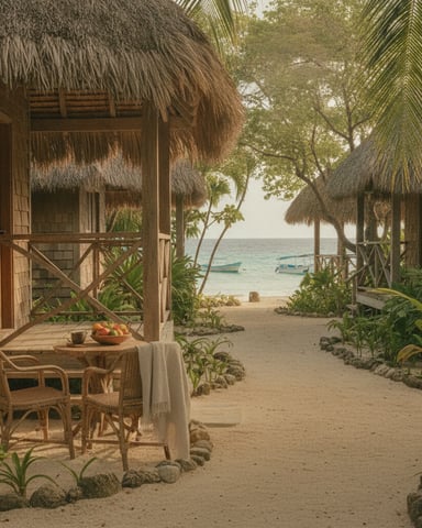 Authentic Caribbean warmth