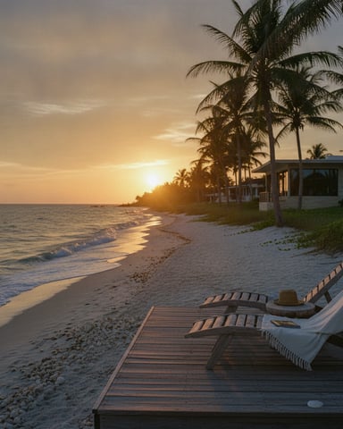Beaches and Sunsets