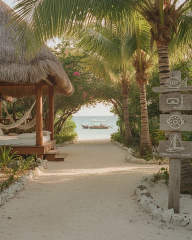 Minutes from snorkeling, diving, sailing