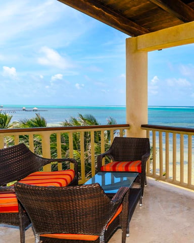 Panoramic Caribbean Vistas
