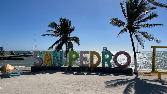 Ambergis Caye Guide