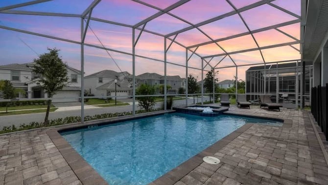 Champions Gate Villa For Rent