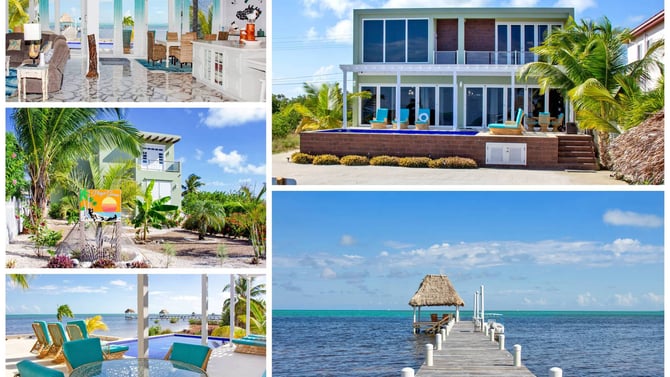 Belize Beach Villa